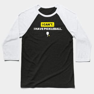 pickleball Baseball T-Shirt